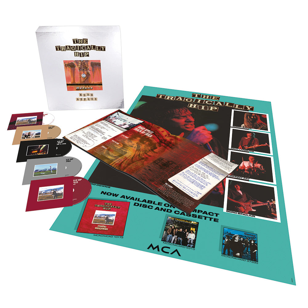 Coffret 4 CD édition 30e anniversaire de The Road Apples