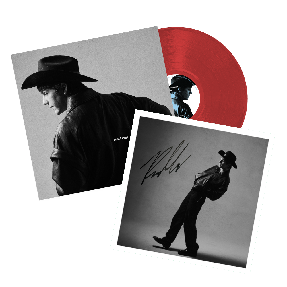 kansas anymore exclusive red vinyl + signed card