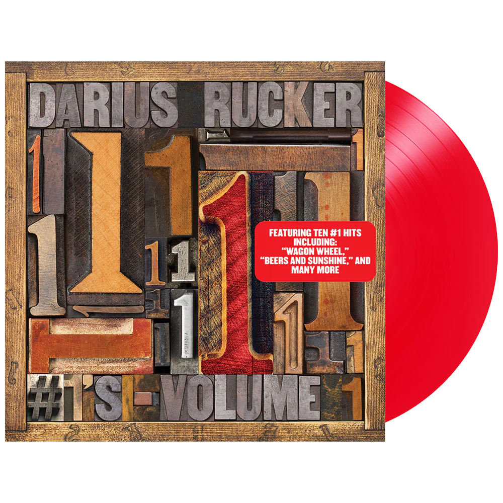 #1'S - LP rouge exclusif