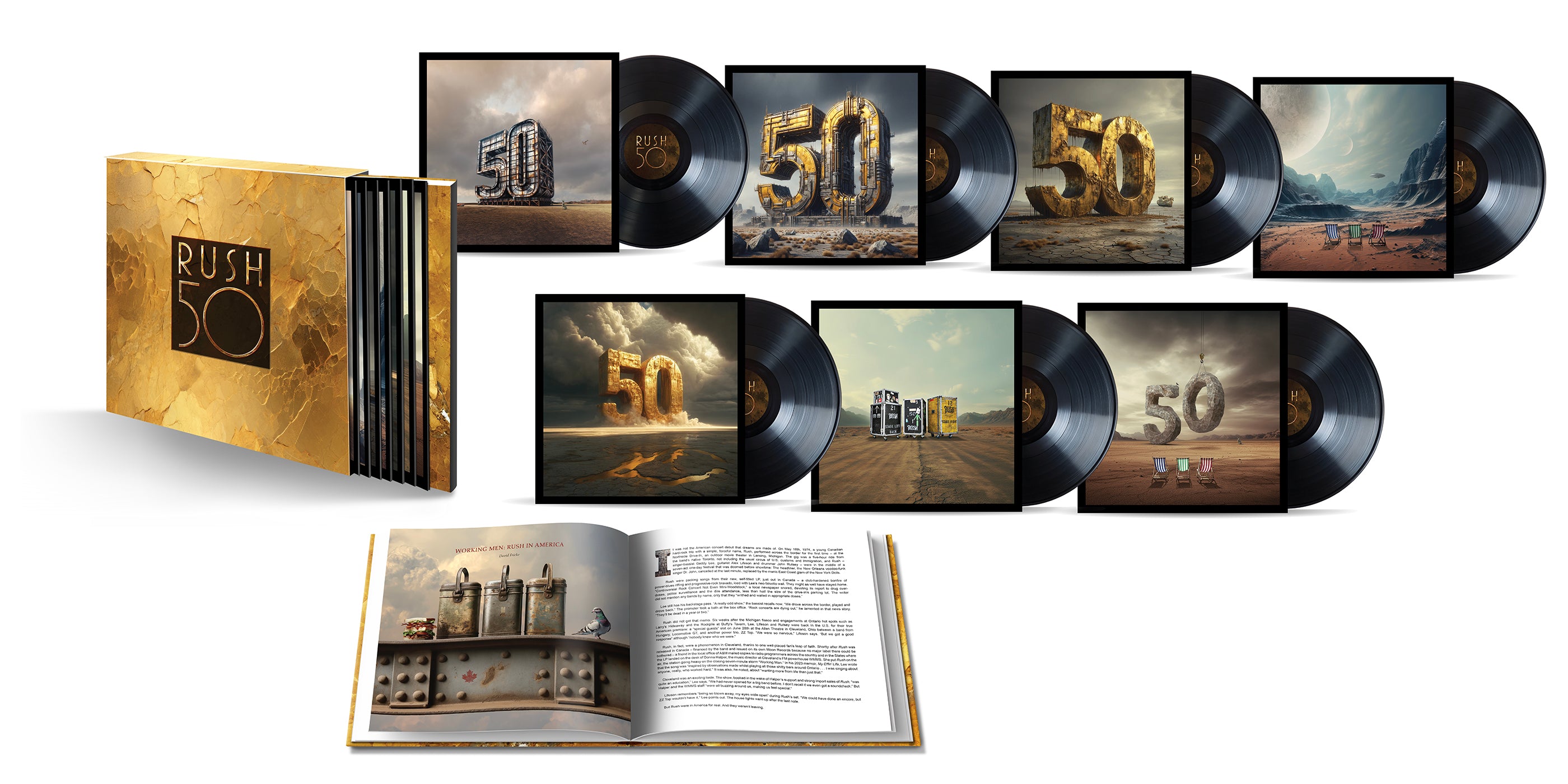 R50 (7LP Deluxe Edition)