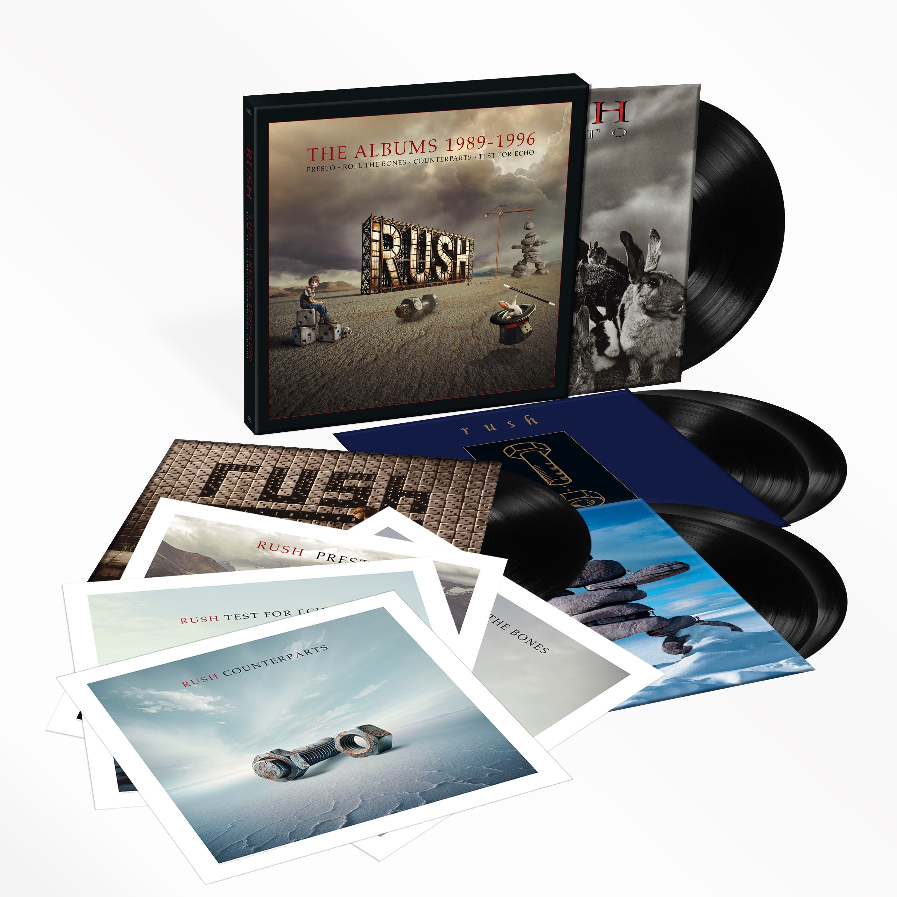 Rush, les albums : 1989-1996