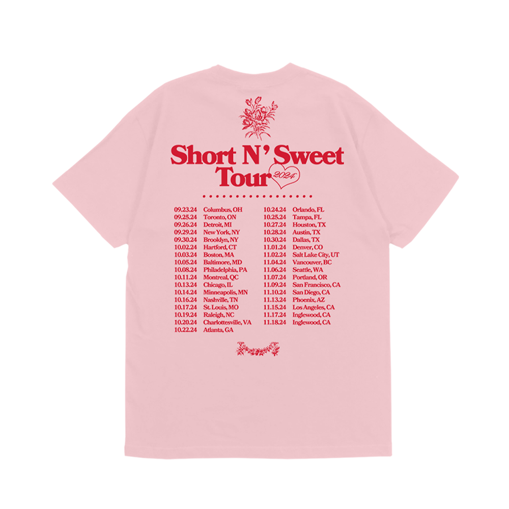 Short n' Sweet Tour Is So Nice Tee