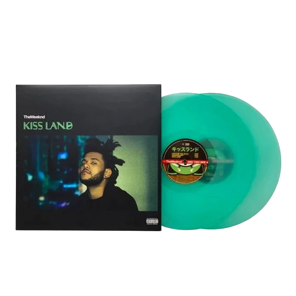 Kiss Land 2LP (5th Anniversary Edition, Seaglass Vinyl)