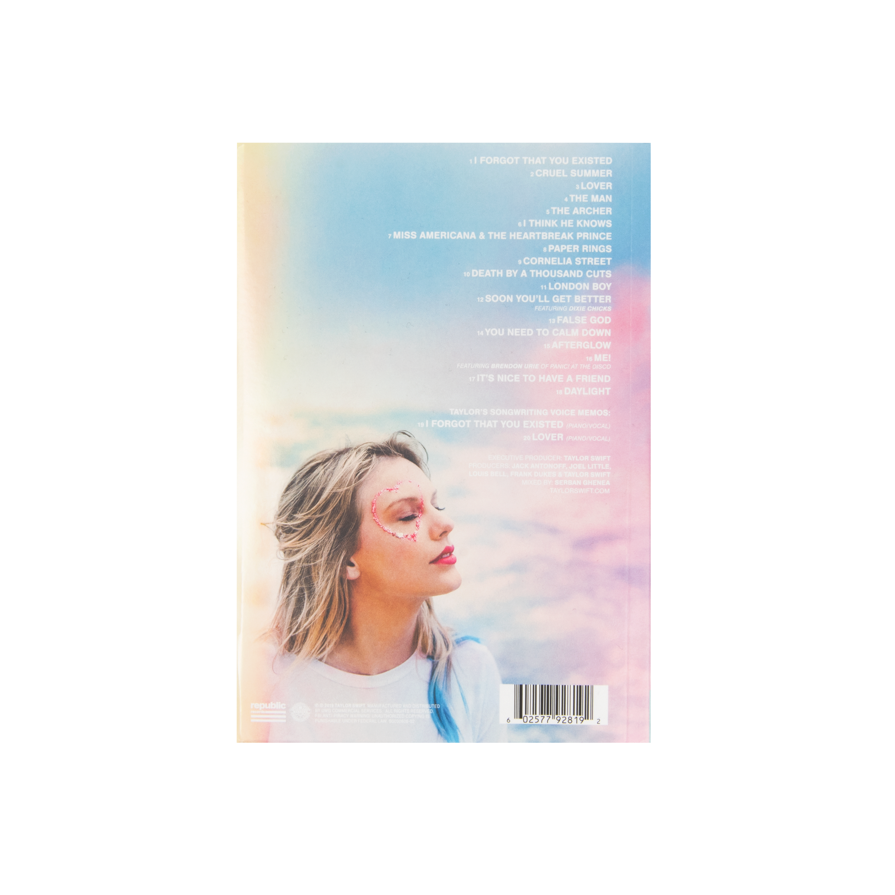 Lover- Deluxe Album Version 3