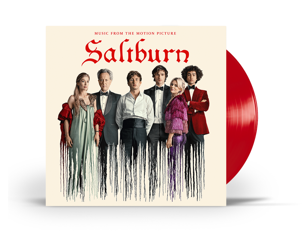 Saltburn (Music From The Motion Picture) (Red Vinyl)