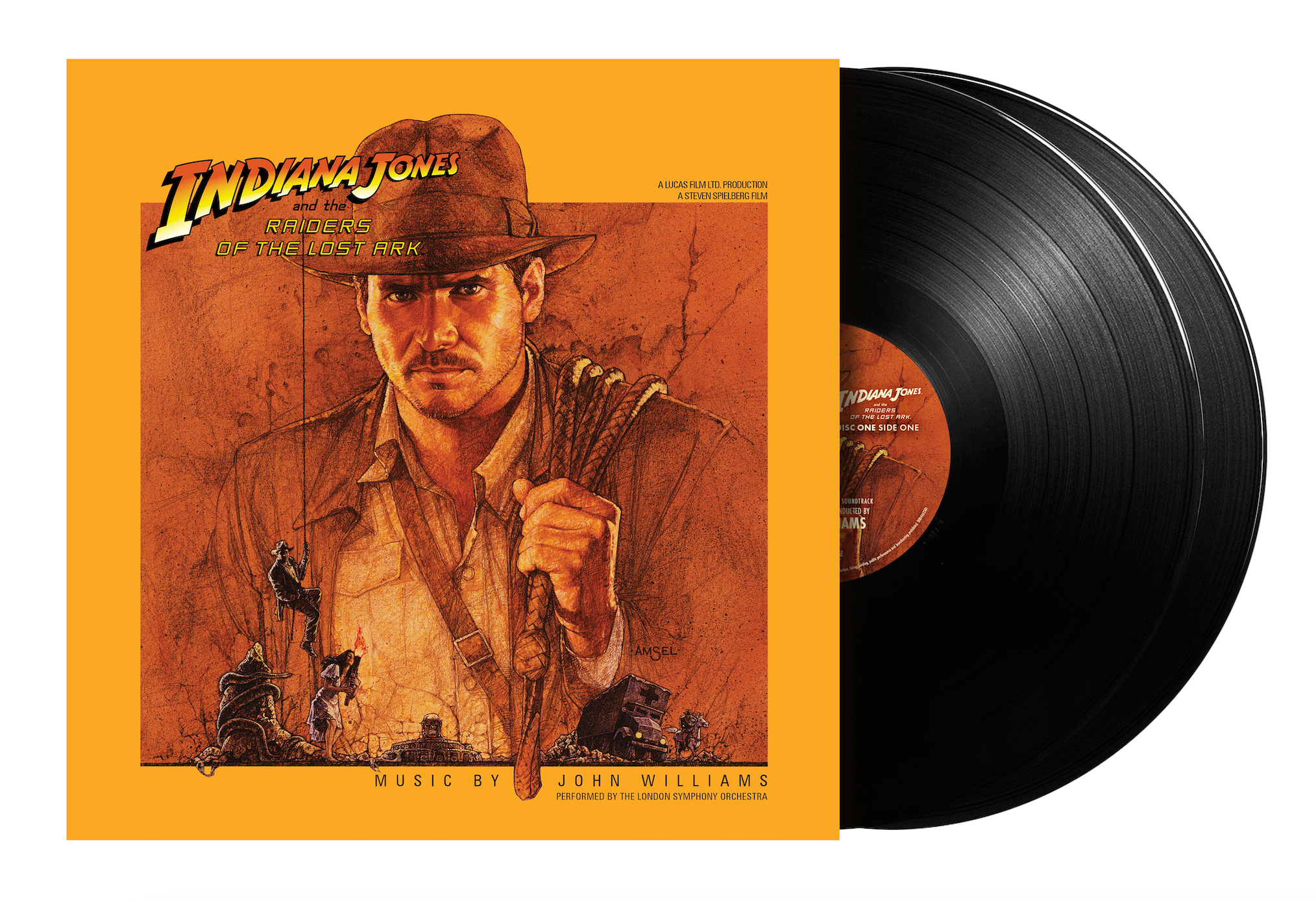 Indiana Jones And The Raiders Of The Lost Ark (2LP)