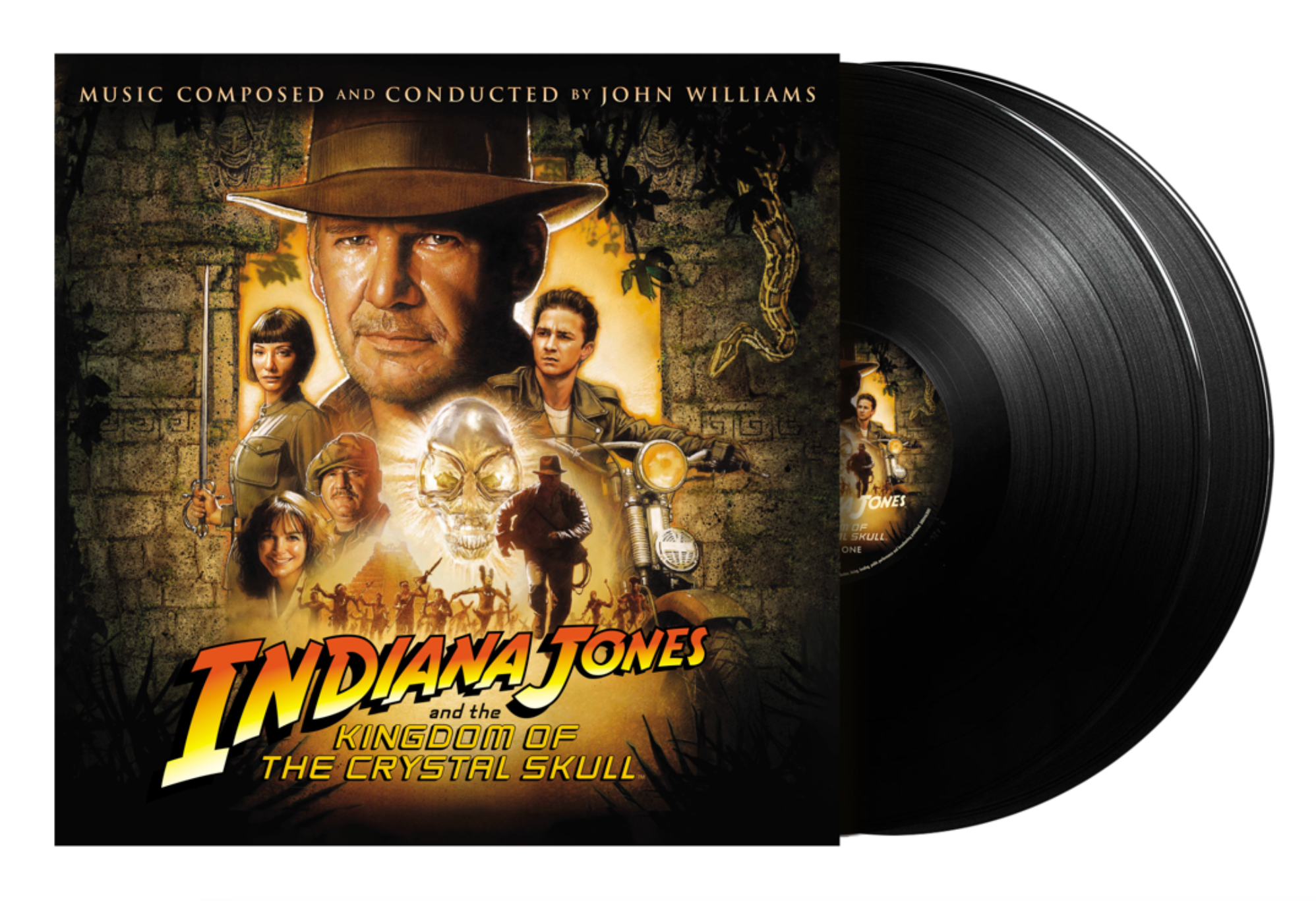 Indiana Jones And The Kingdom Of The Crystal Skull (2LP)