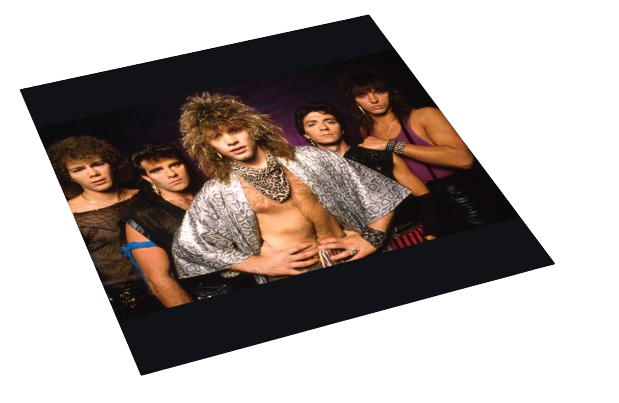 Bon Jovi (40e anniversaire 1LP couleur avec lithographie et numéroté)