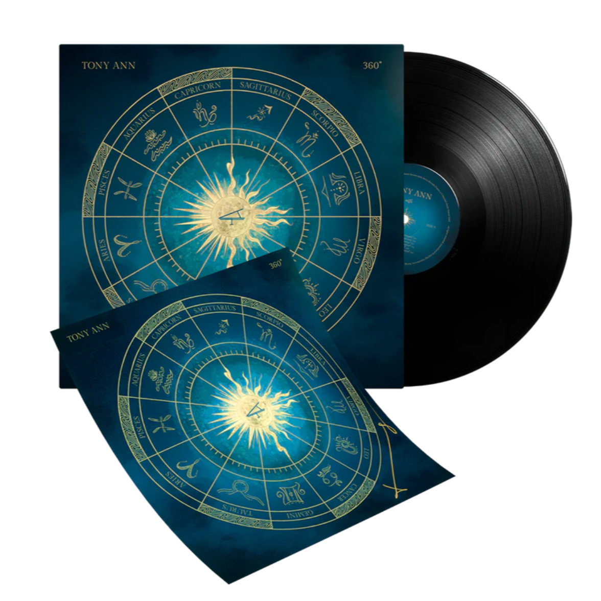 360° (LP + Carte Signée)