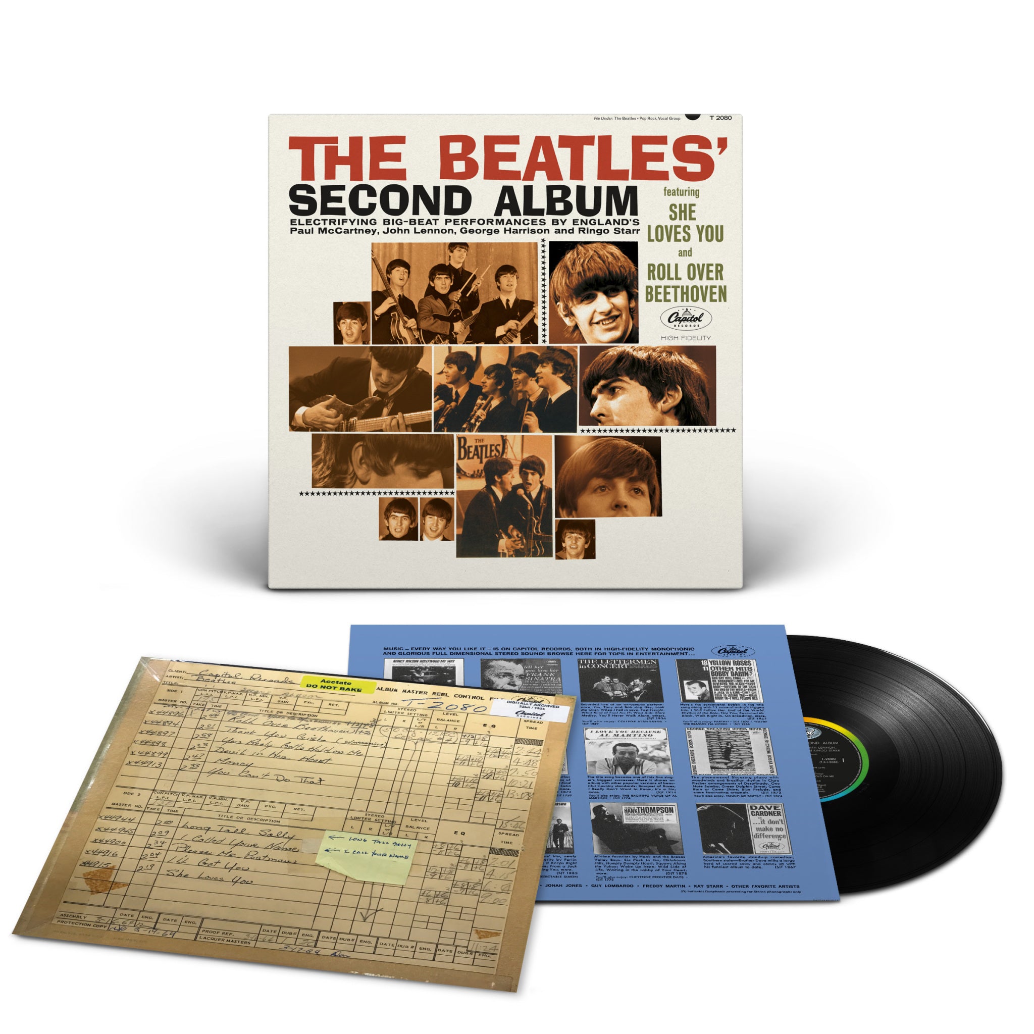 The Beatles' Second Album LP