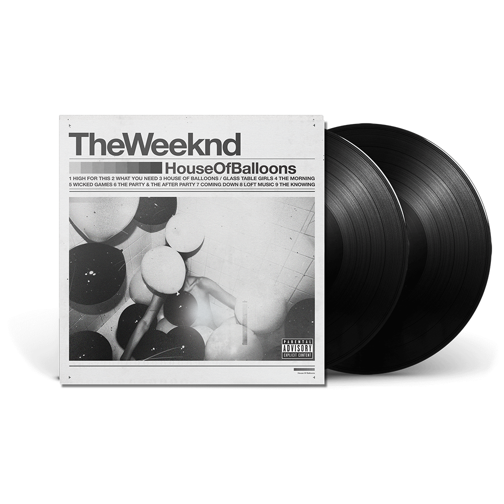 HOUSE OF BALLOONS 10E ANNIVERSAIRE VINYLE 2LP