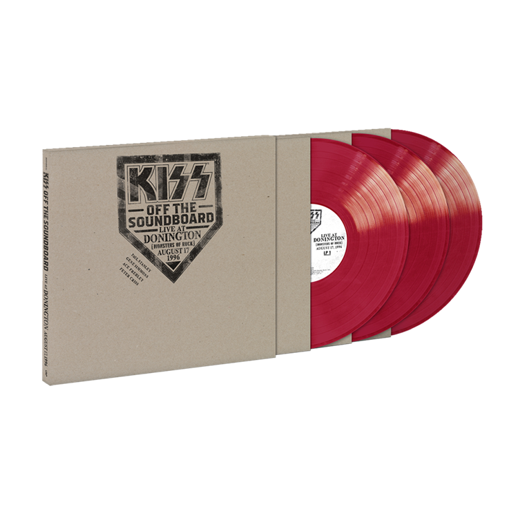 Kiss: Off The Board Donnington '96 (3LP Red)