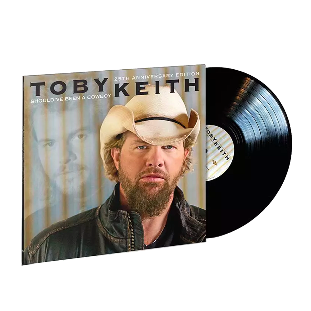 SHOULD'VE BEEN A COWBOY 25TH ANNIVERSARY LP