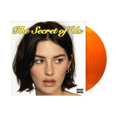 The Secret of Us - Exclusive Orange Vinyl