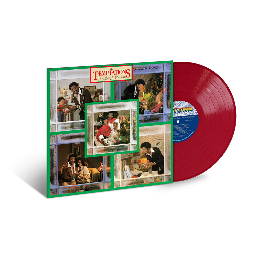 Give Love At Christmas (Red Vinyl)