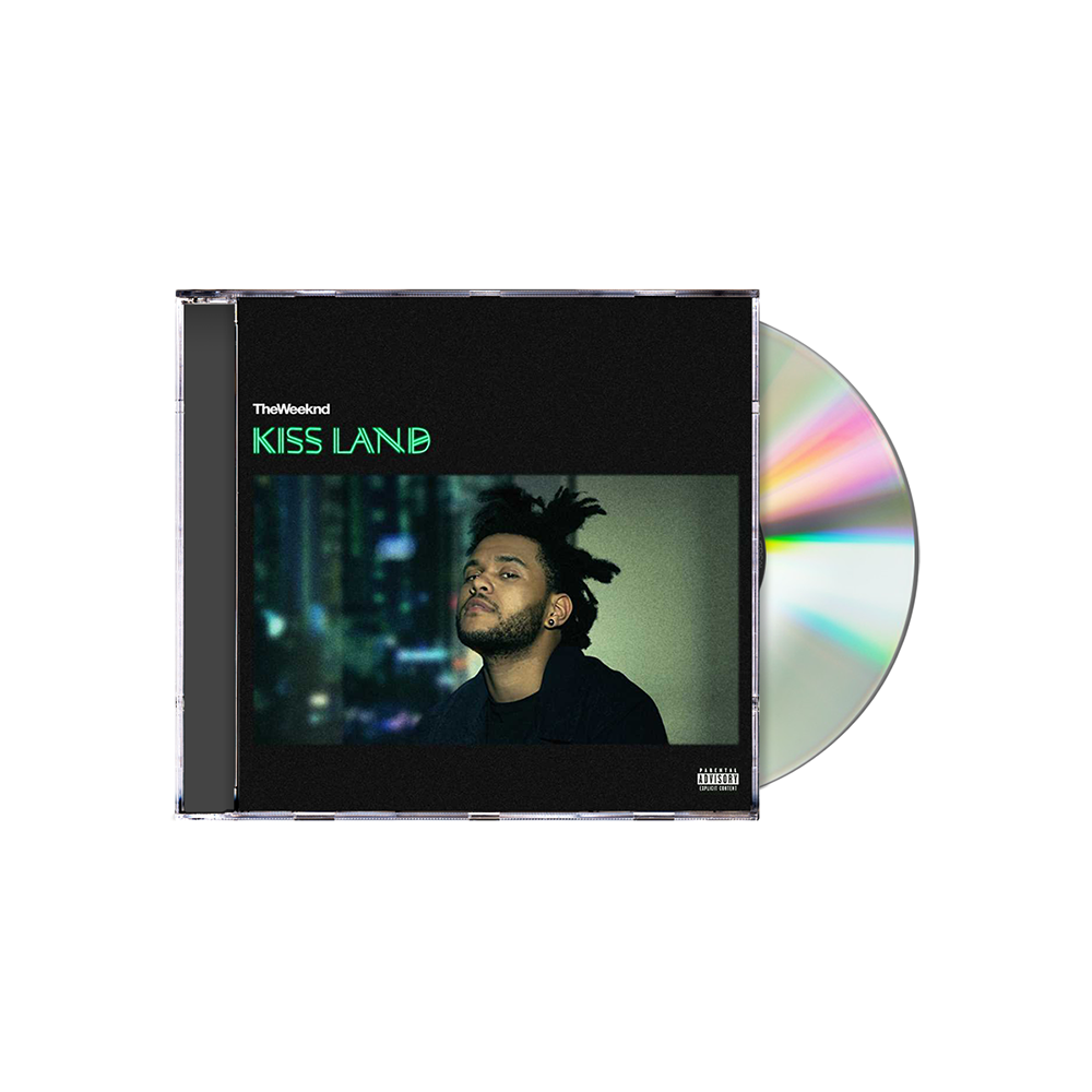 Kiss Land CD