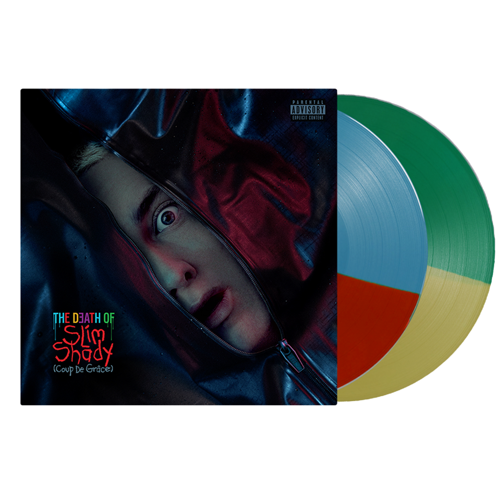 The Death of Slim Shady (Coup de Grâce) Crayon Vinyl (Exclusive D2C Colorway)