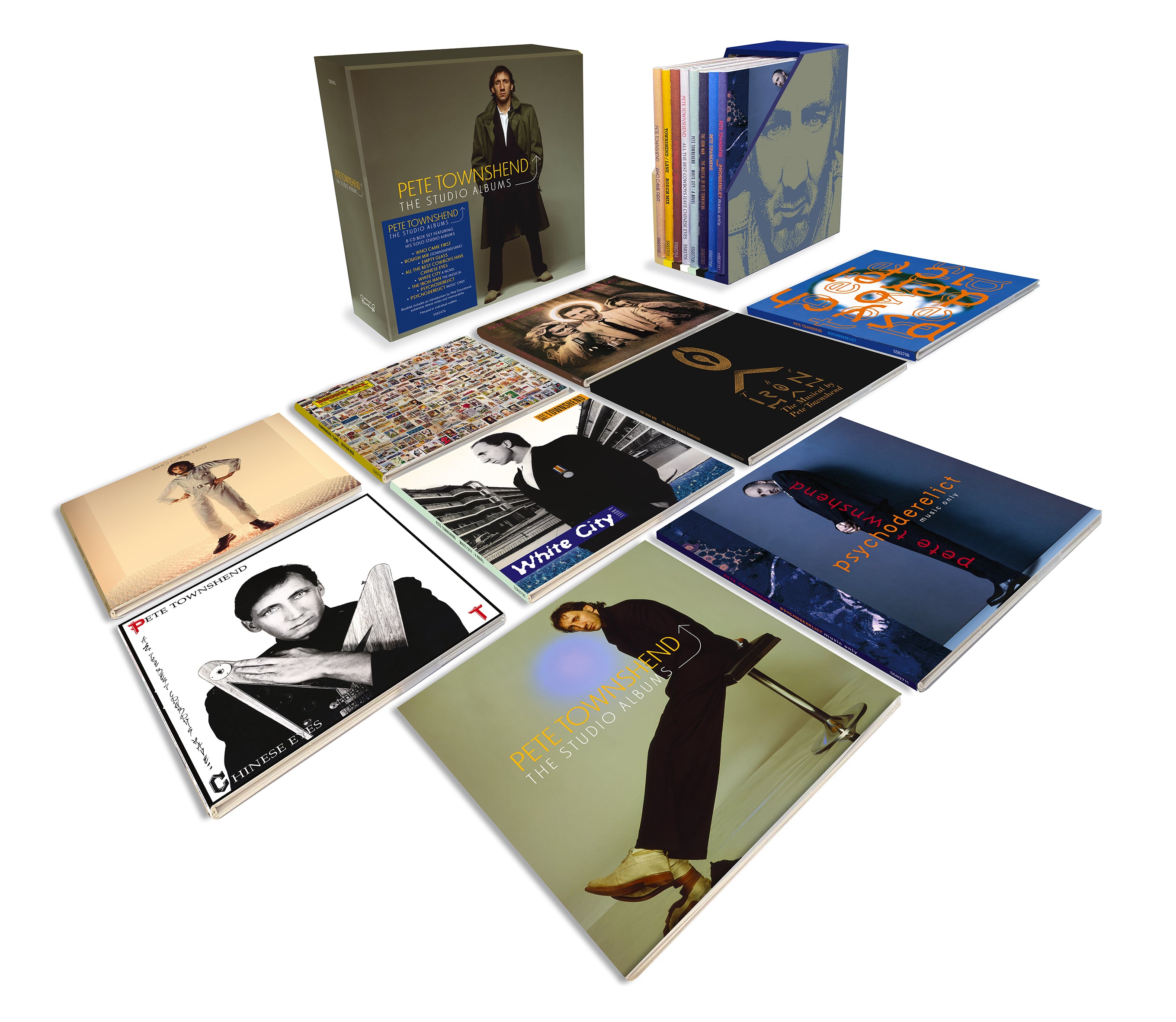 The Studio Albums 8-CD Box Set