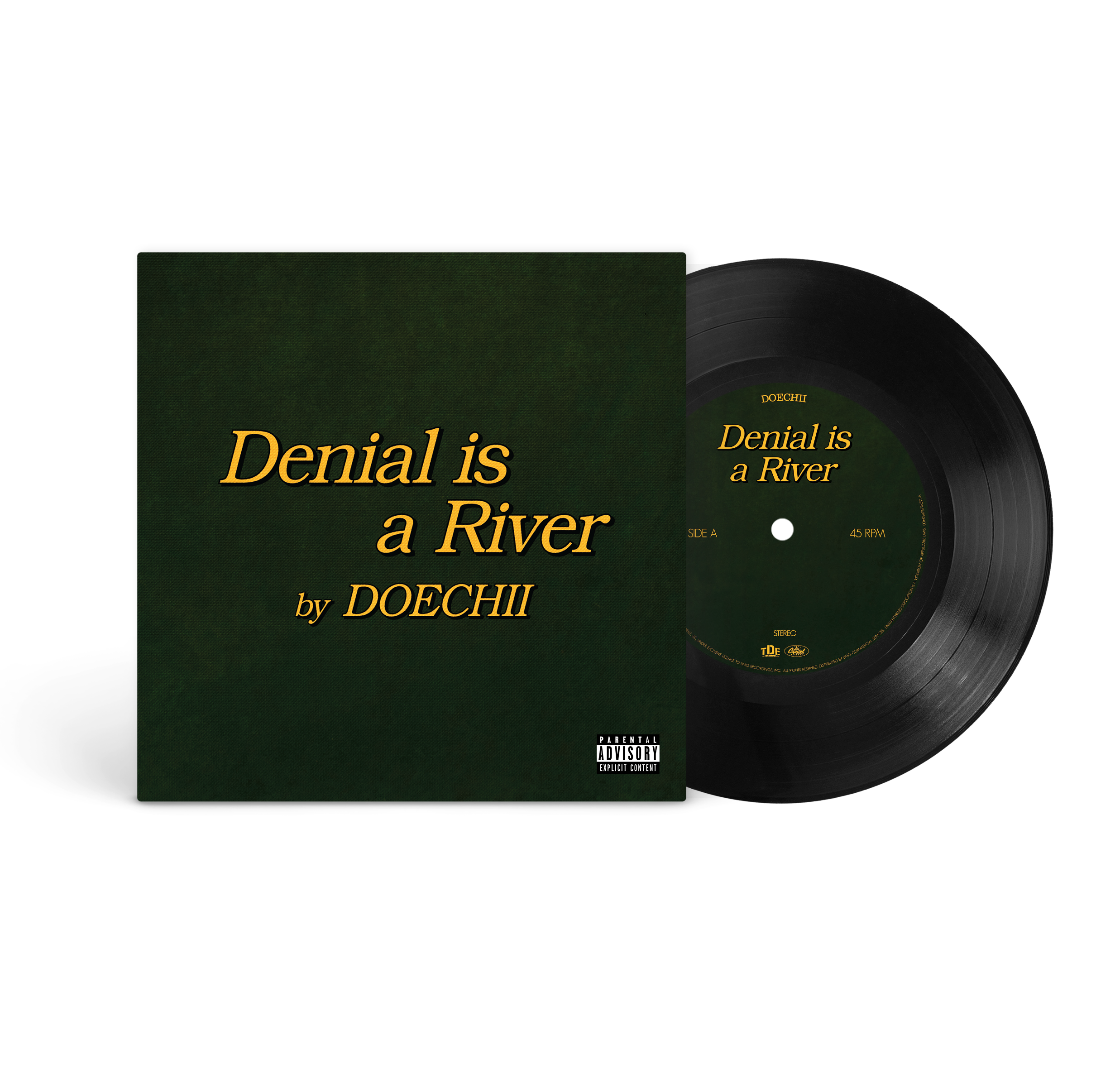 DENIAL IS A RIVER 7"