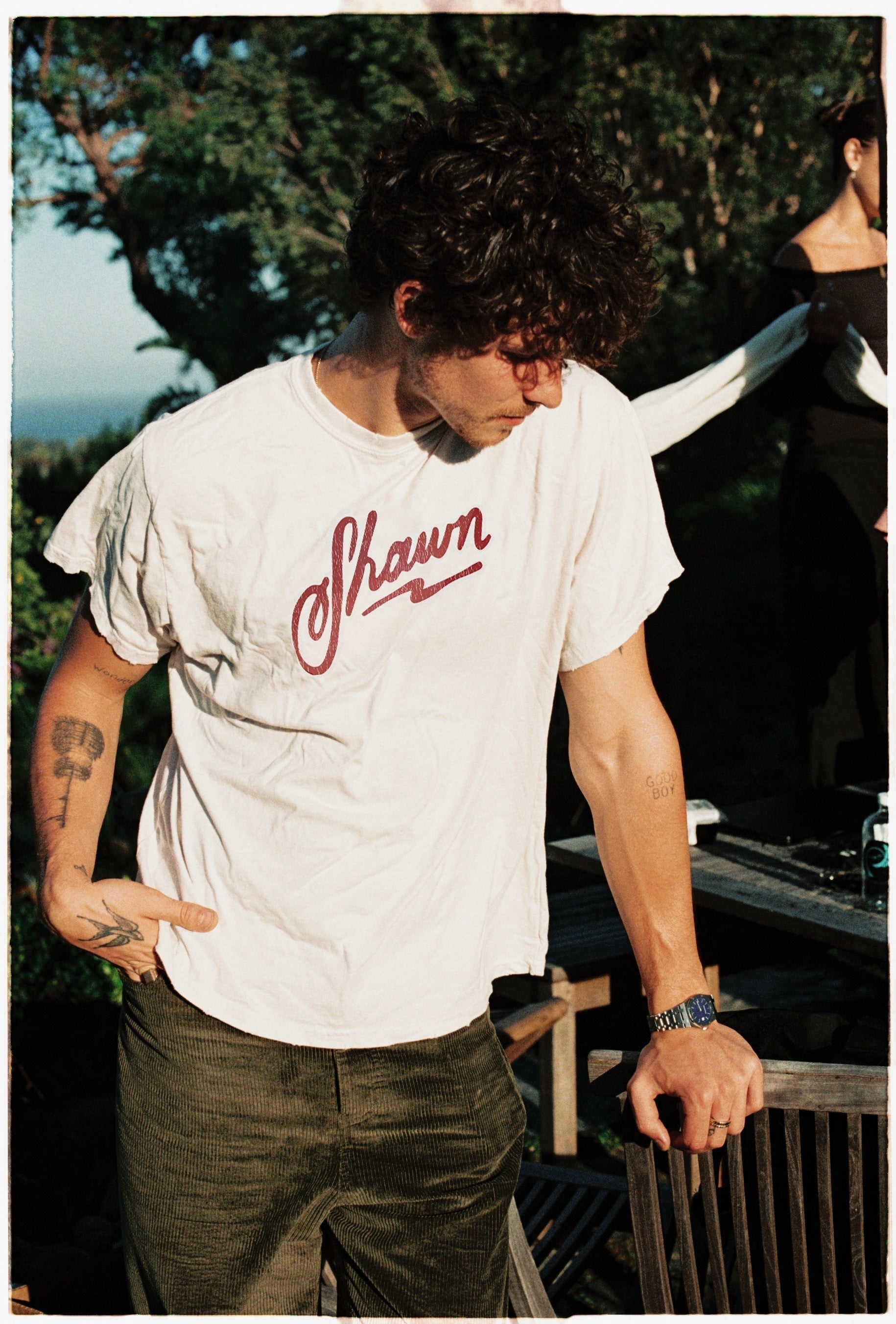 T-shirt Shawn