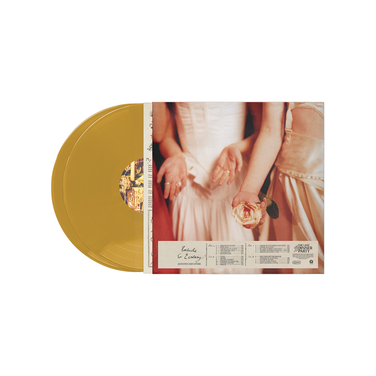 Prelude To Ecstasy: Acoustics And Covers Limited Edition Deluxe Amber 2LP