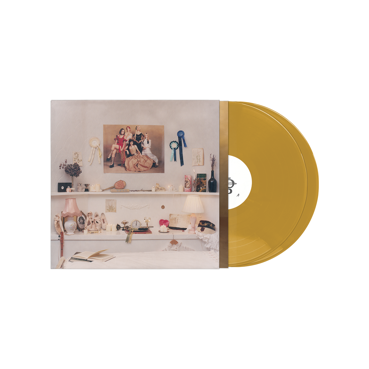 Prélude à l'ecstasy : acoustique et reprises Édition limitée Deluxe Amber 2LP