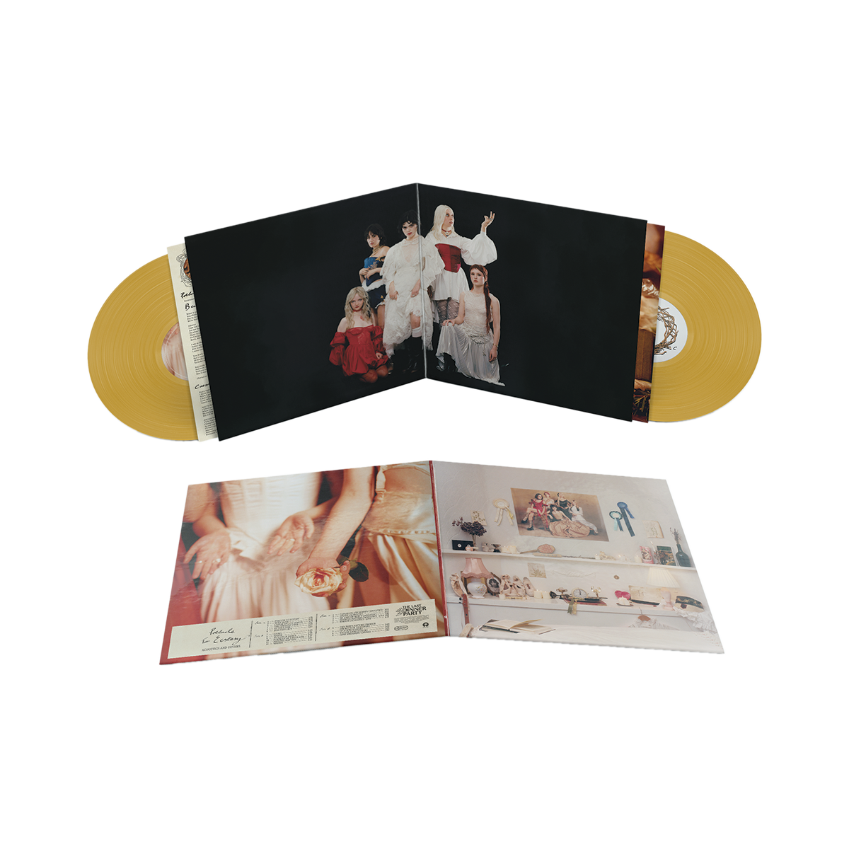 Prelude To Ecstasy: Acoustics And Covers Limited Edition Deluxe Amber 2LP