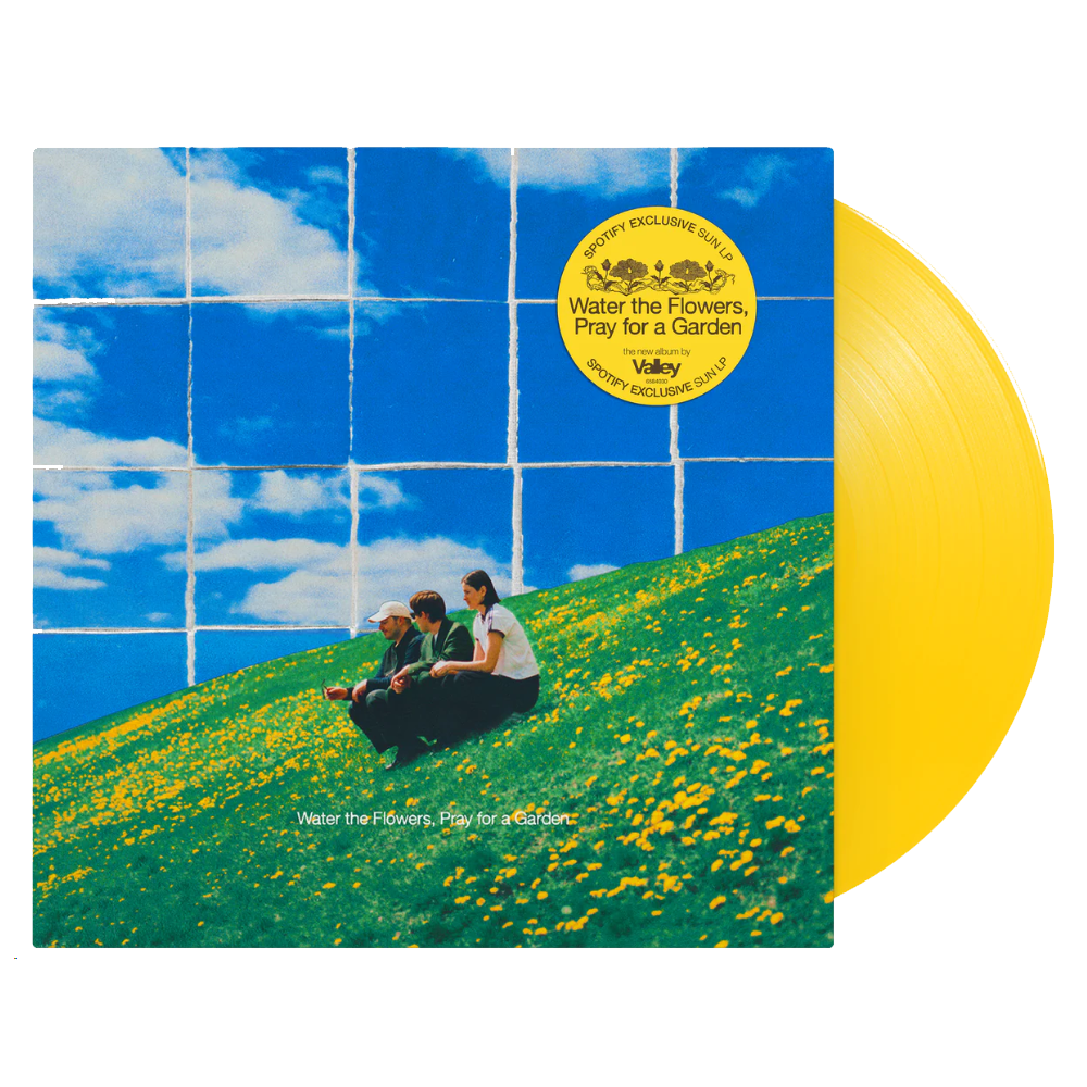 Water the Flowers, Pray for a Garden - Exclusive Autographed Sun LP