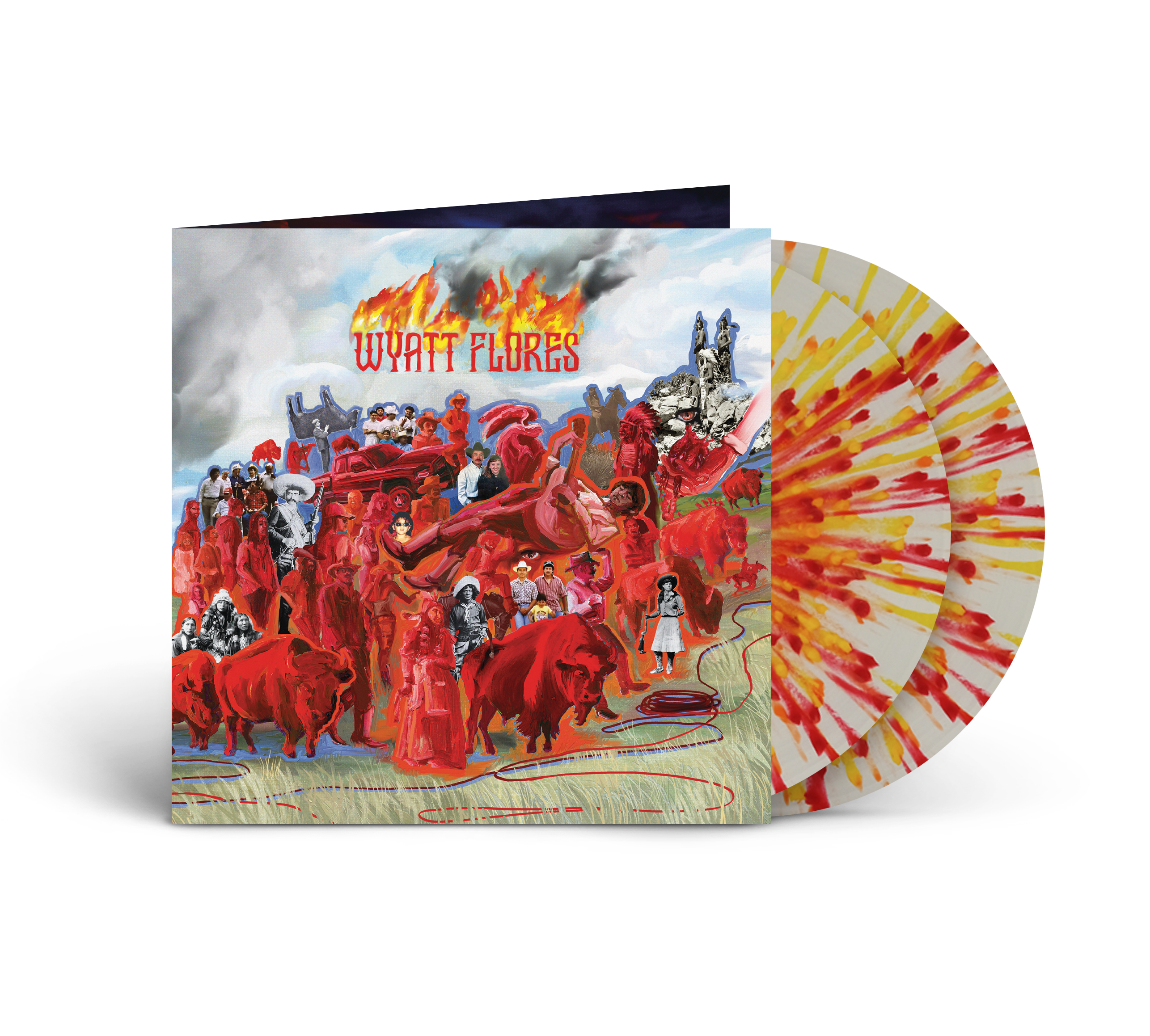 Welcome To The Plains Exclusive Splatter LP