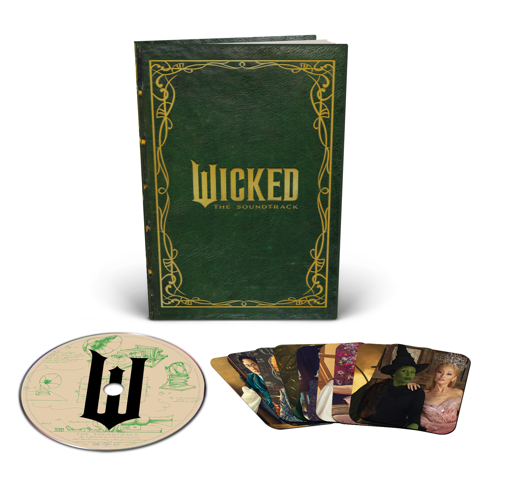 Wicked : La bande originale (CD Édition Fan)