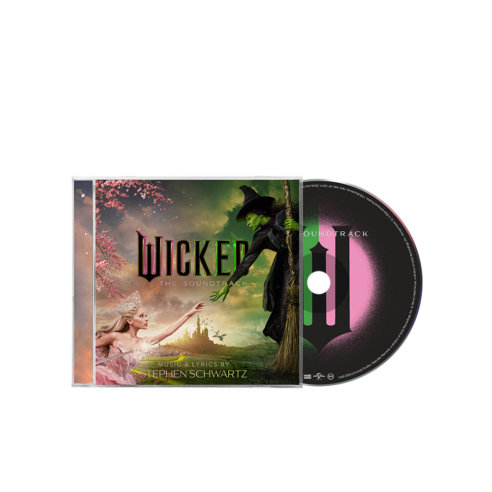 Wicked : La bande originale (CD standard)