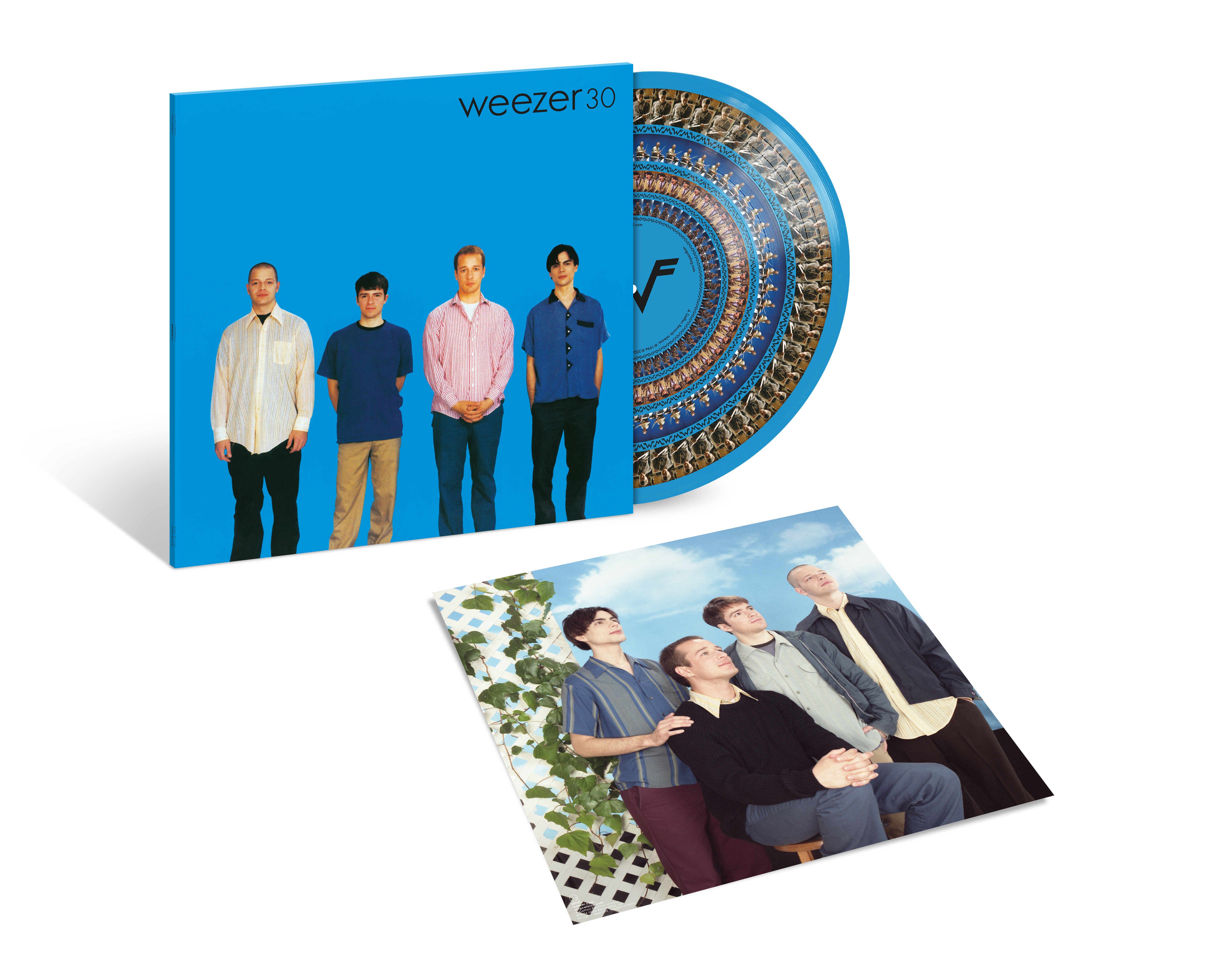 Blue Album 30th Anniversary (Zoetrope Vinyl)