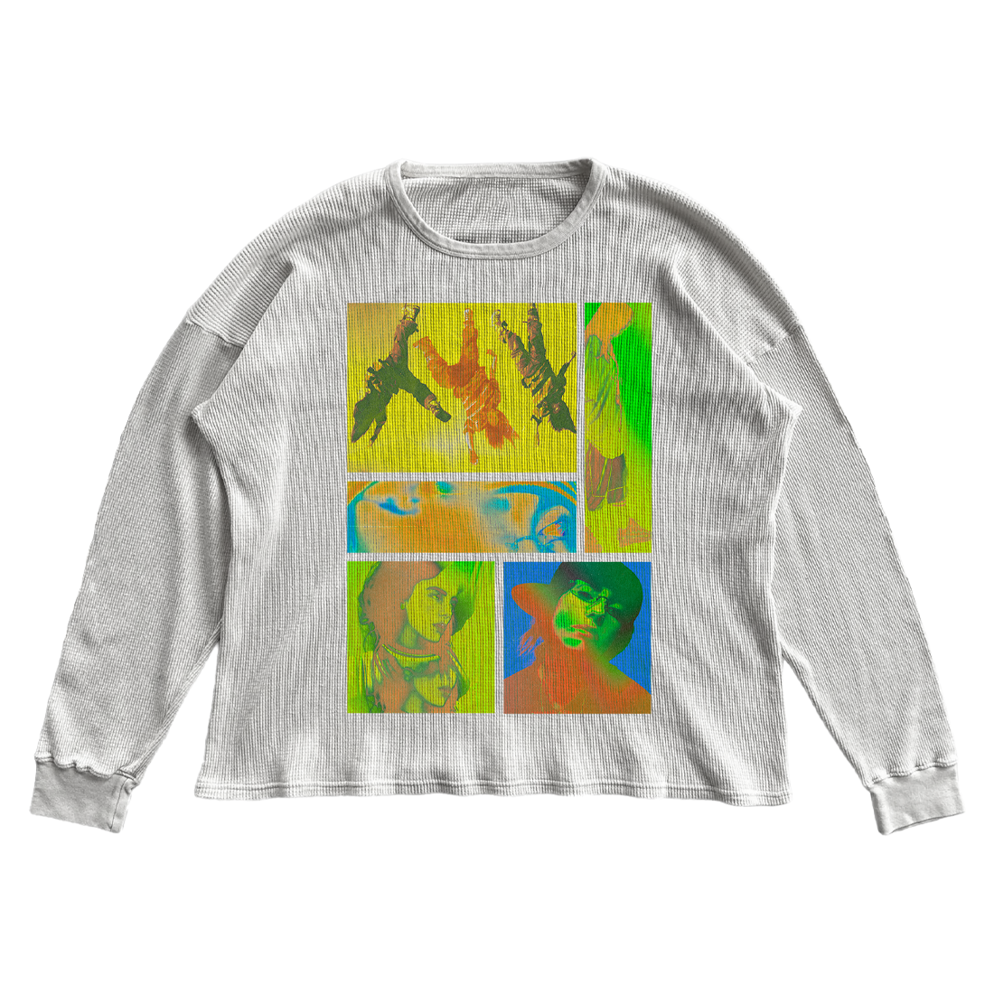 Birds Of A Feather Collage Thermal Long Sleeve