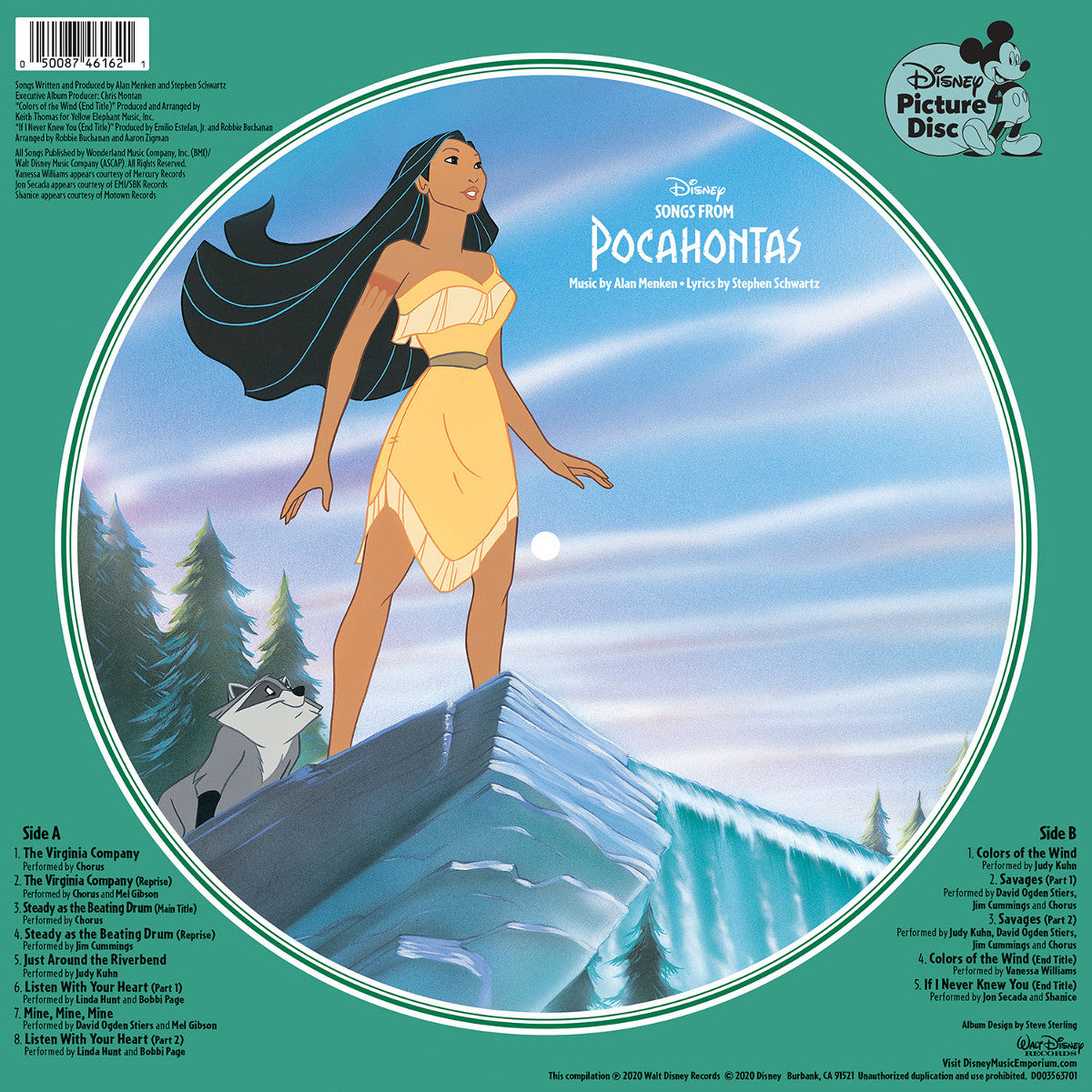 Songs from Pocahontas (Picture Disc)