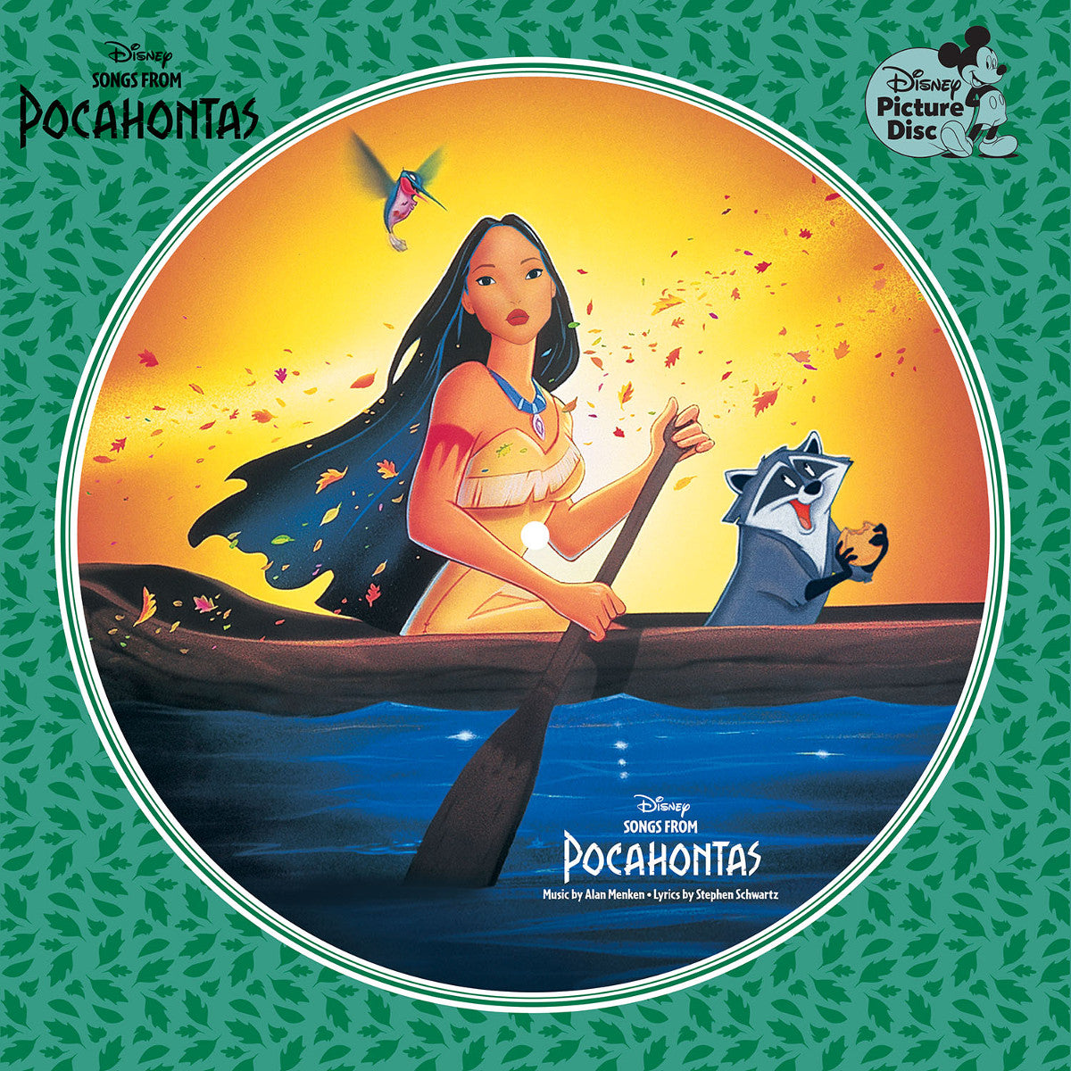 Songs from Pocahontas (Picture Disc)