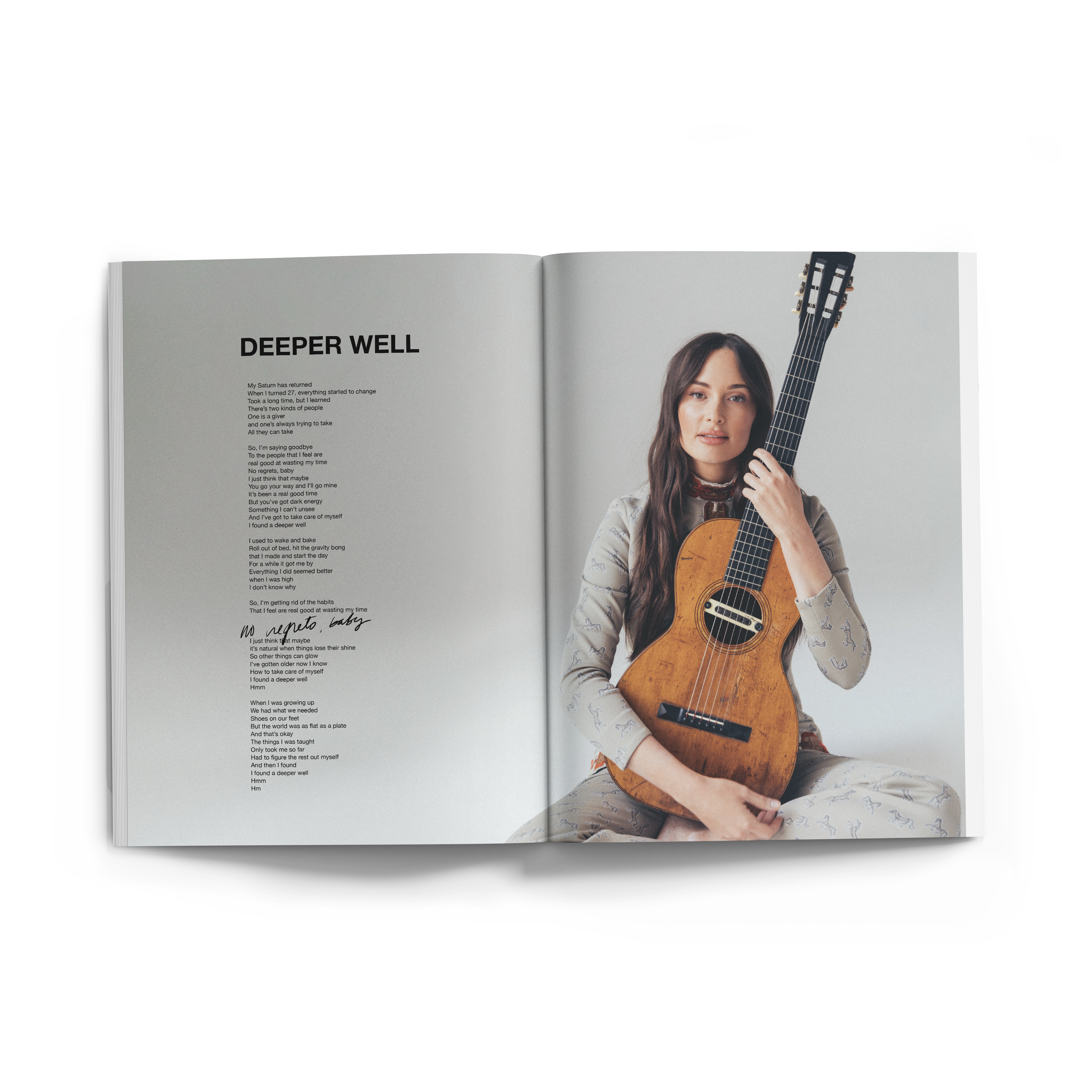 Deeper Well Zine (CD)