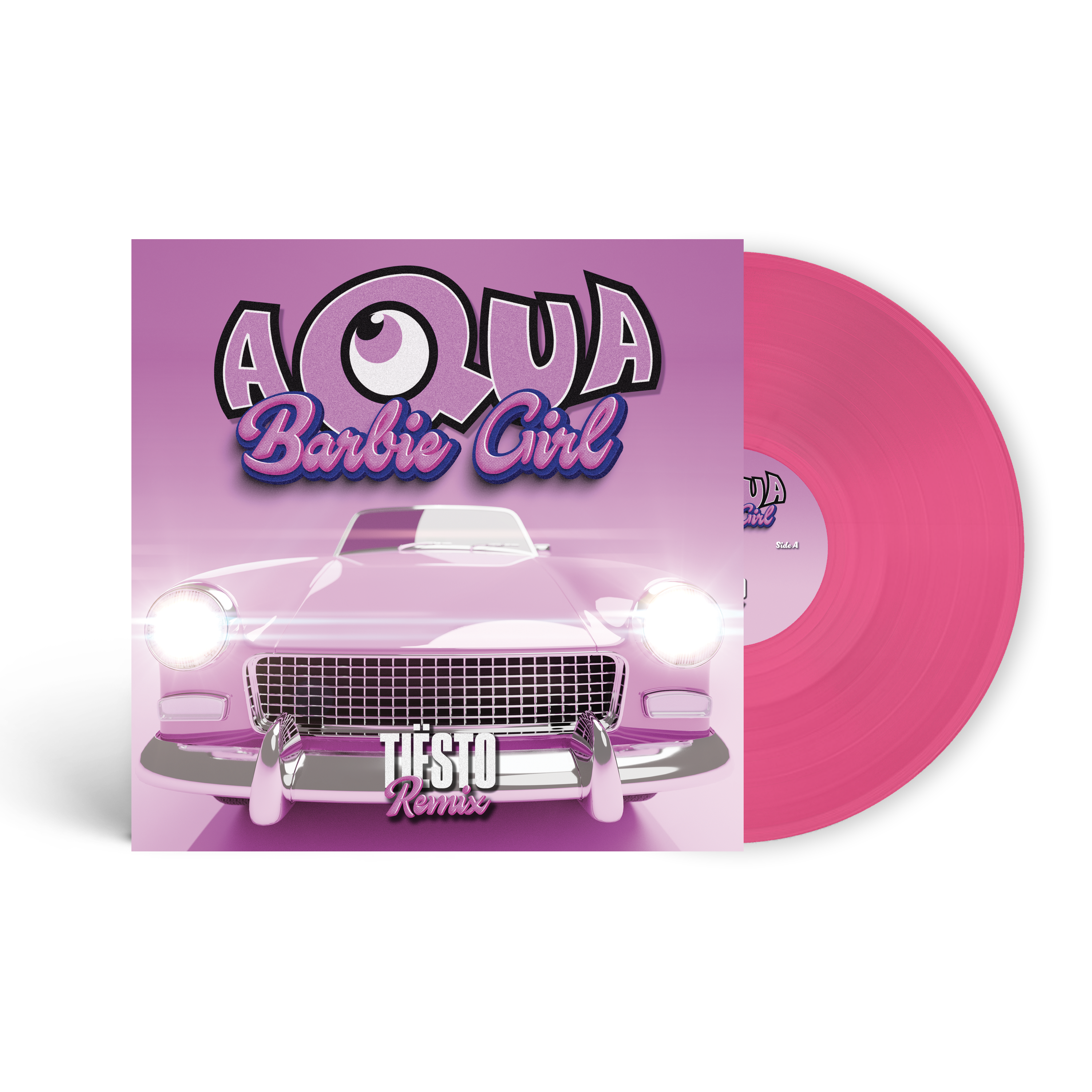 Barbie Girl 7" Pink Vinyl