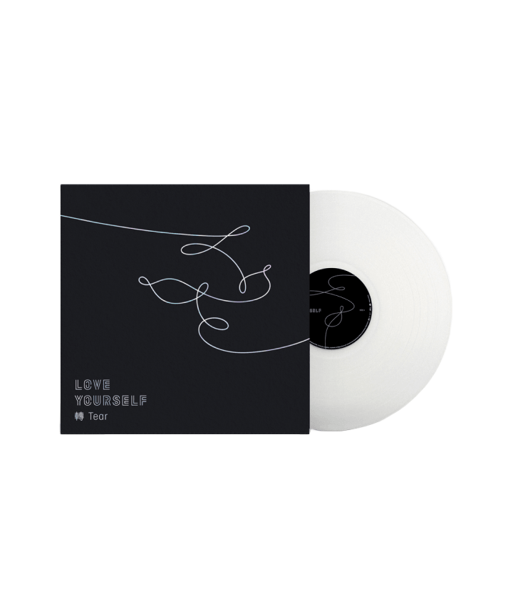 Vinyle « LOVE YOURSELF » pour « Tear »