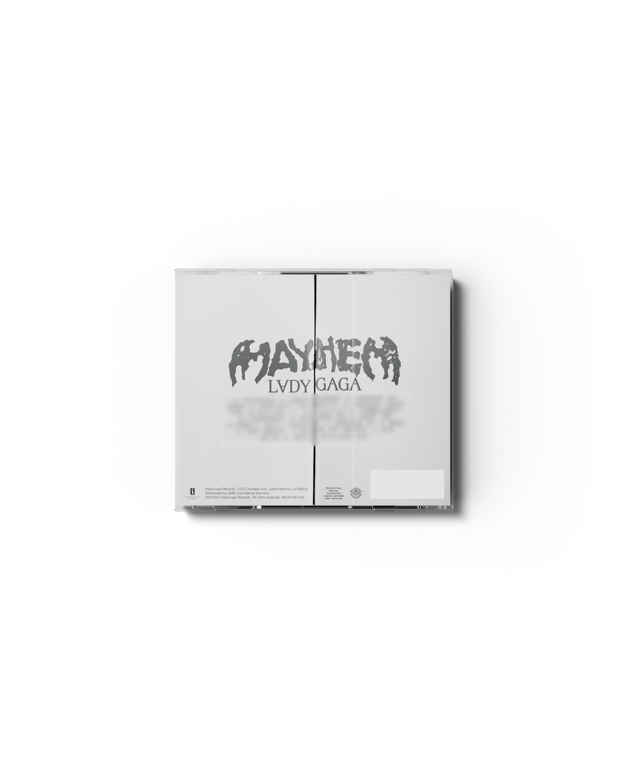 MAYHEM Standard CD