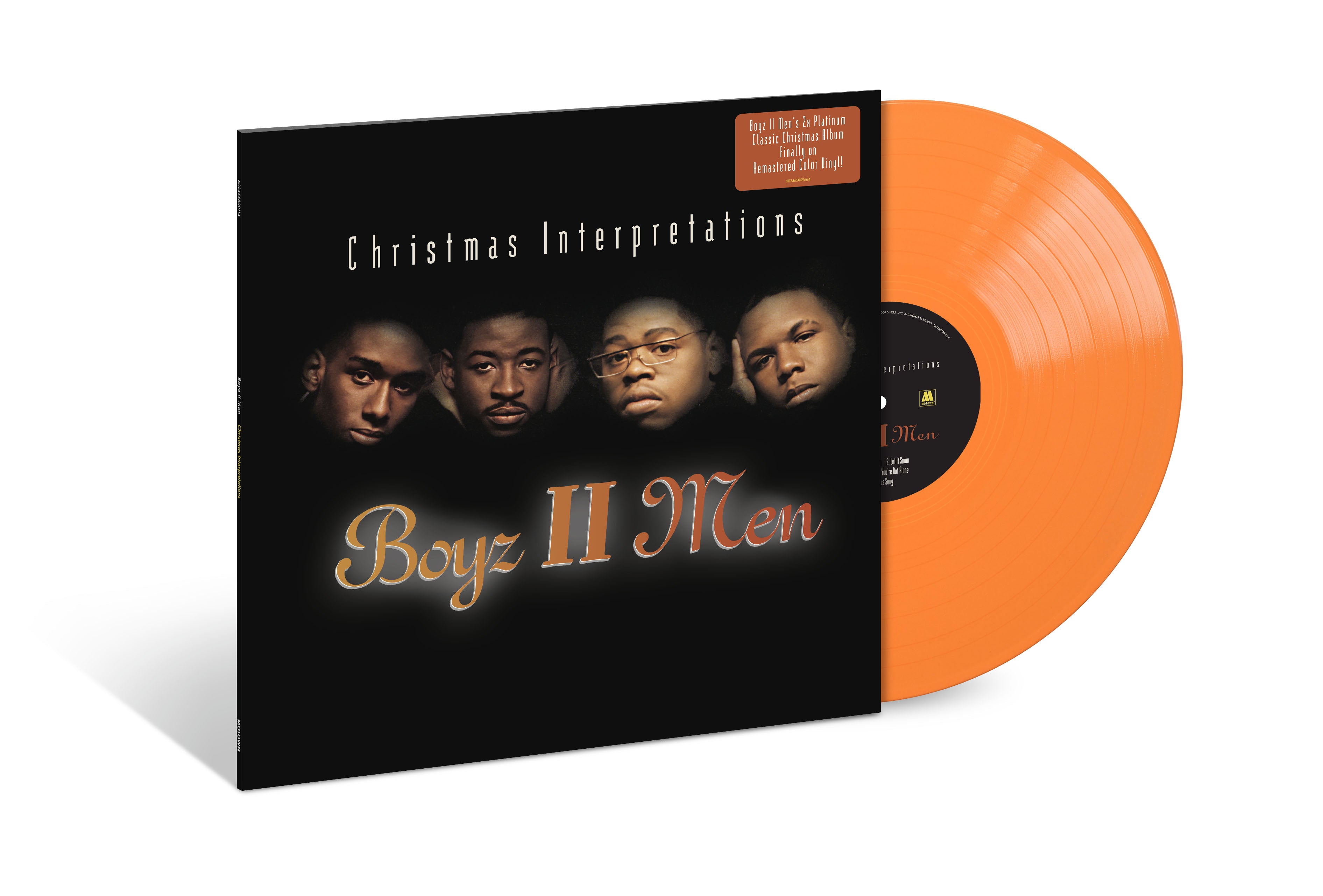 Christmas Interpretations (Tangerine Vinyl)