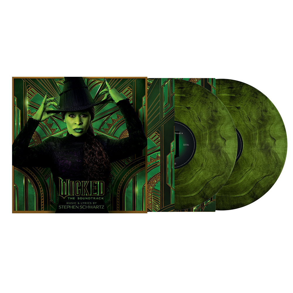 Wicked : La bande originale (Elphaba Vinyl) 2LP