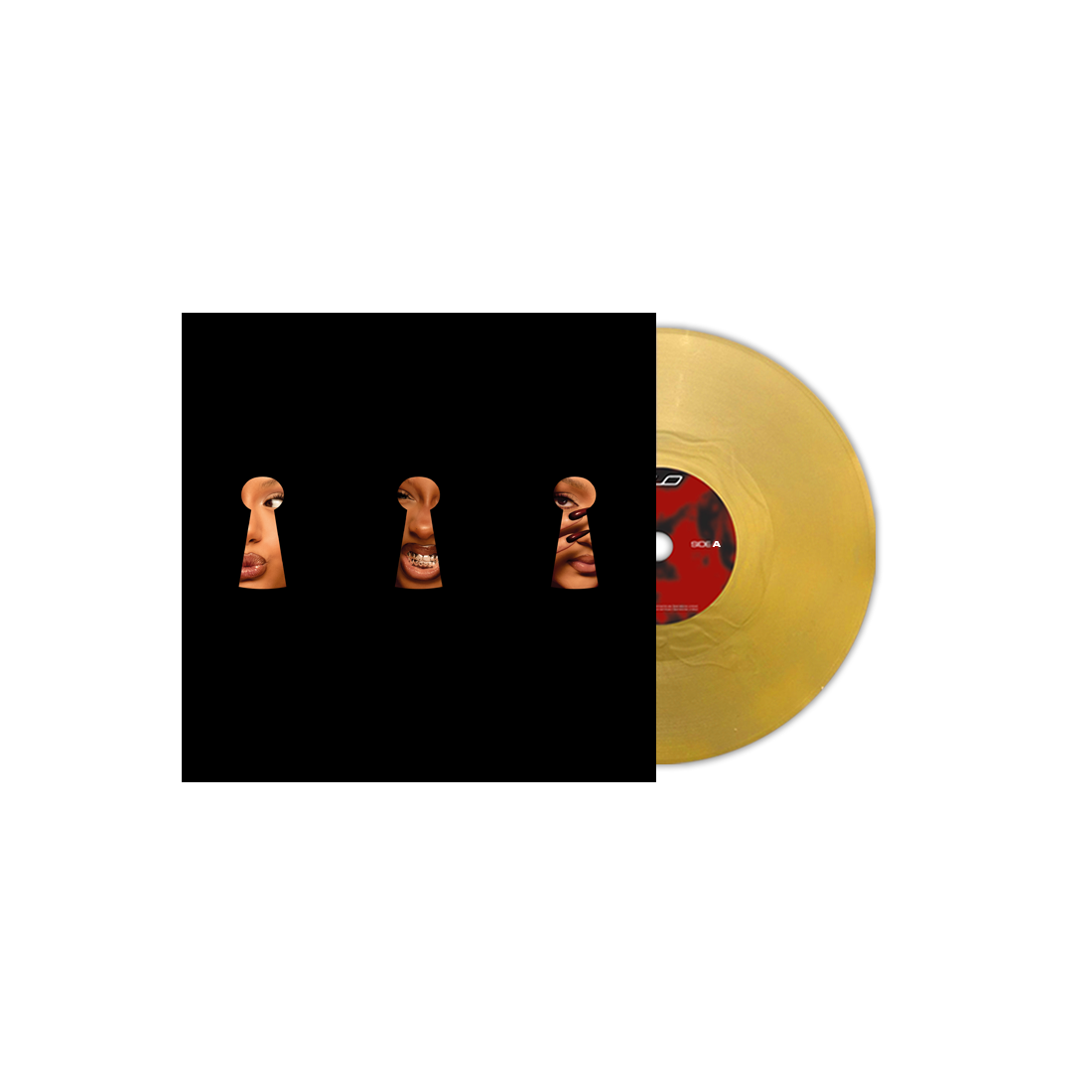 Accès à toutes les zones : édition limitée Golden Circle Vinyl 1LP