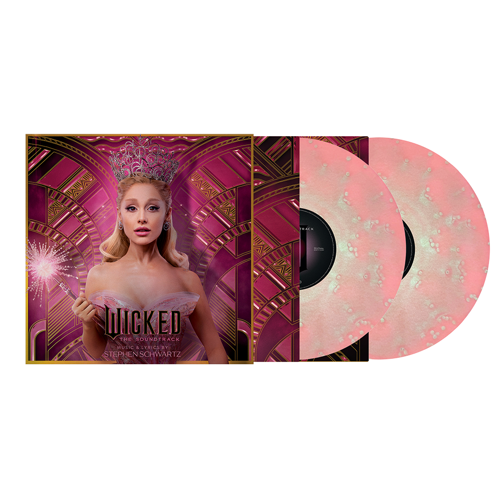 Wicked : La bande originale (Glinda Vinyl) 2LP