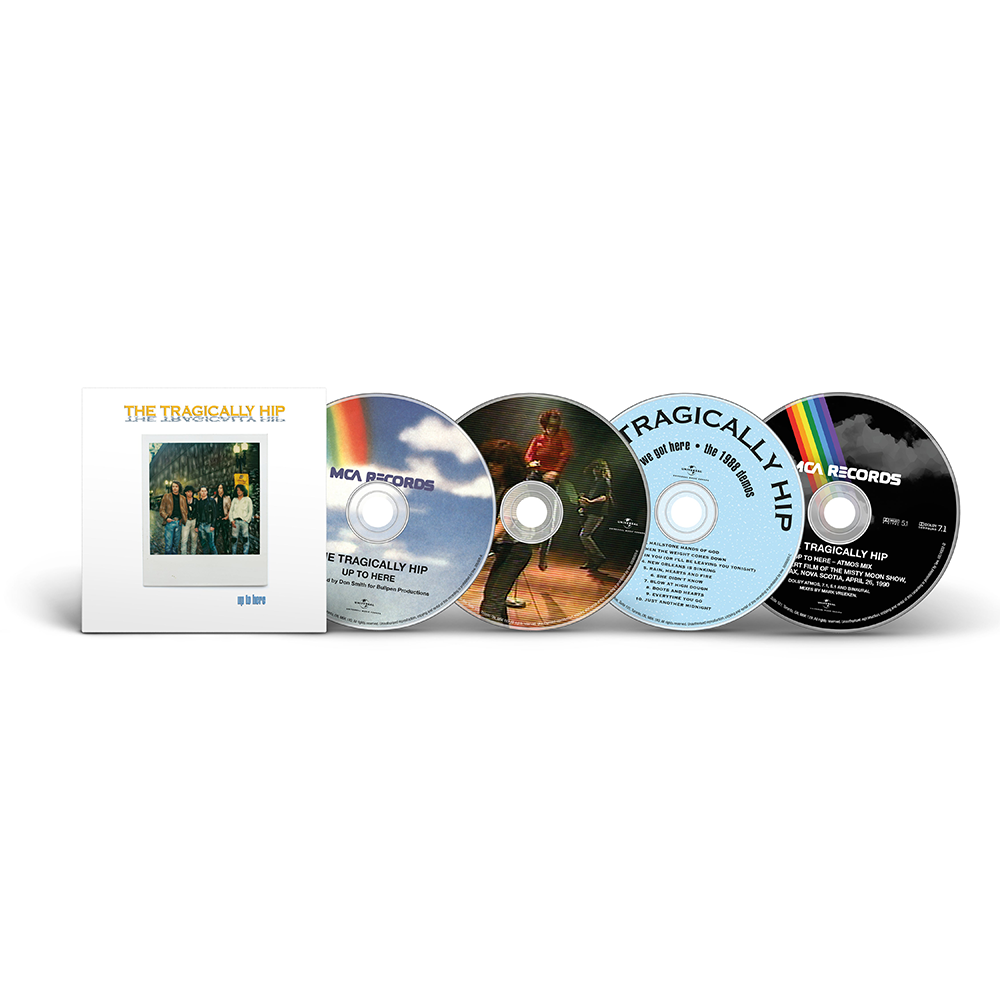 Up To Here 2024 (3CD + Blu-Ray Audio)