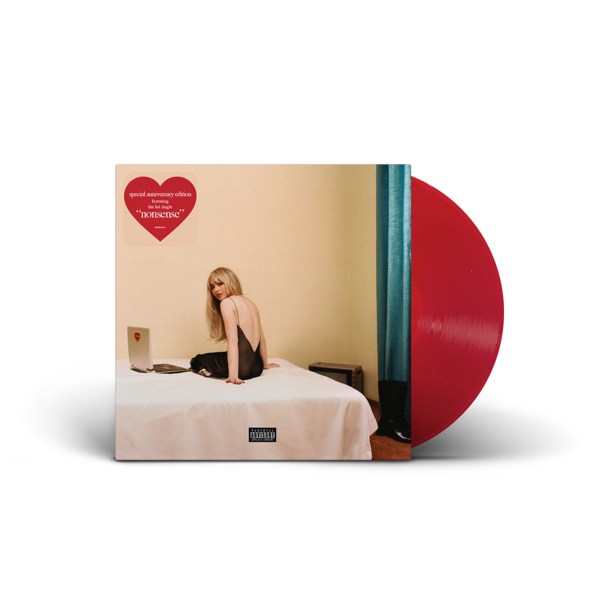 Emails I Can't Send -  Special Anniversary Edition Red Vinyl