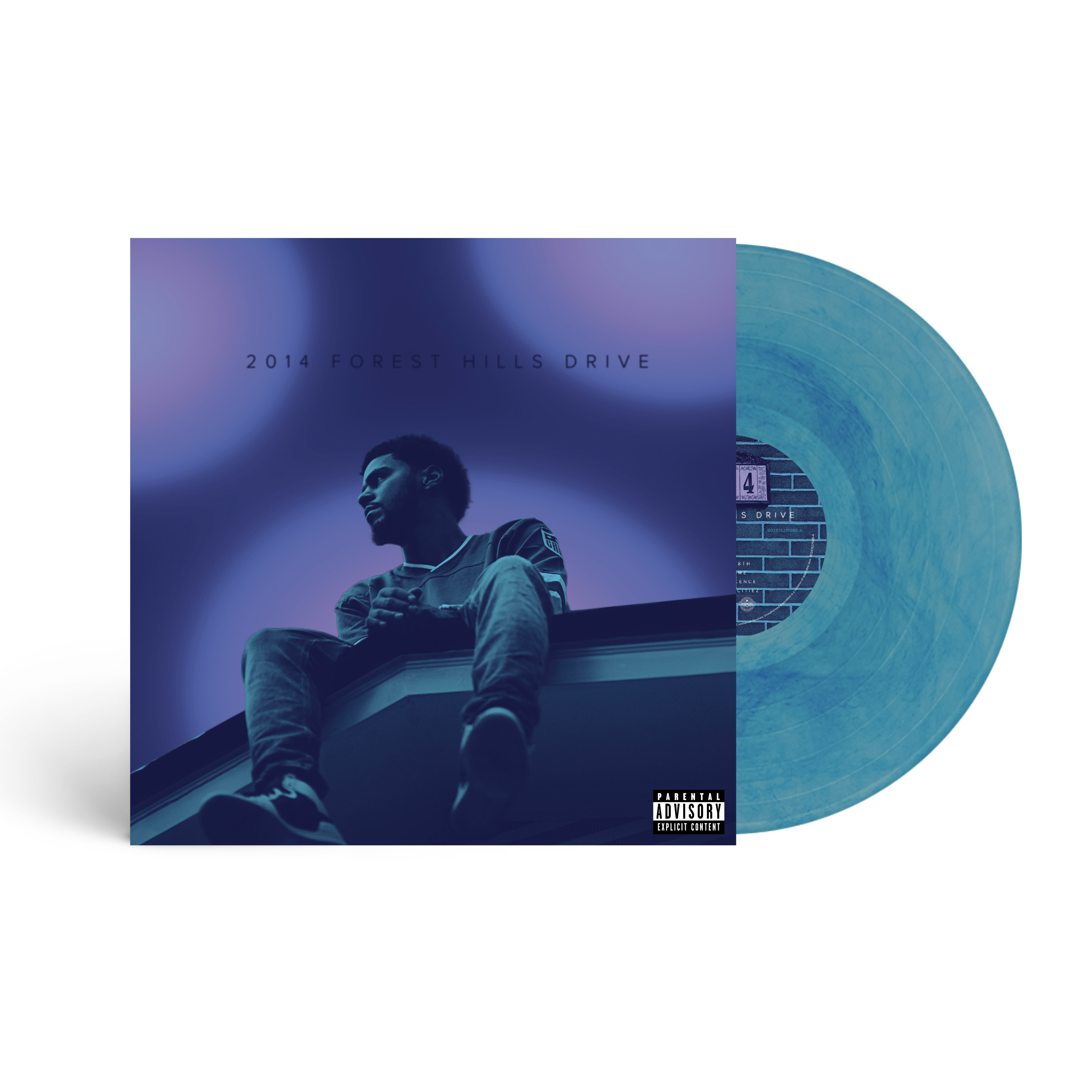 Vinyle Forest Hills Drive 2014 (édition 10e anniversaire)