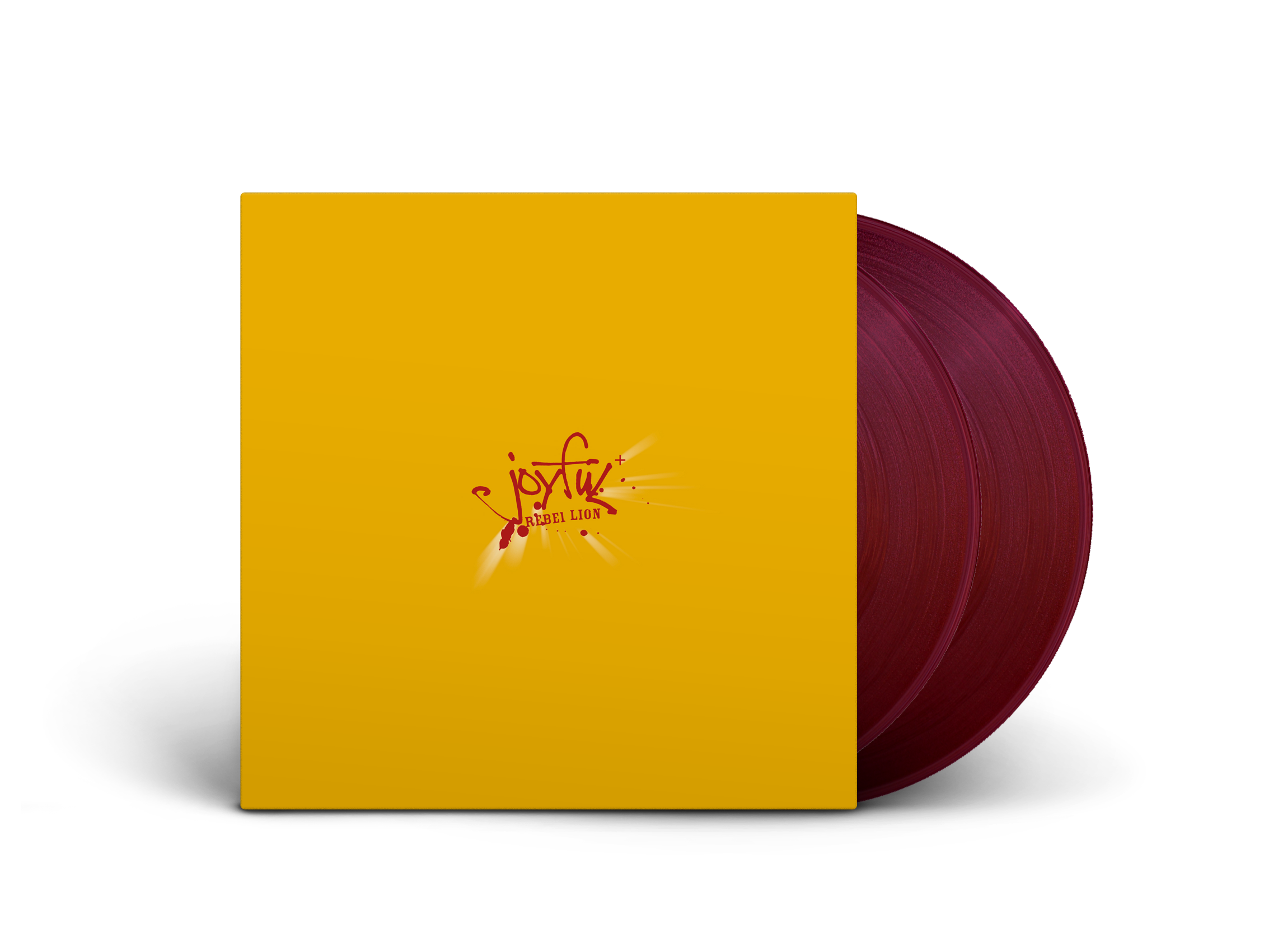 Joyful Rebel Lion+ (2LP Burgundy Red Vinyl)