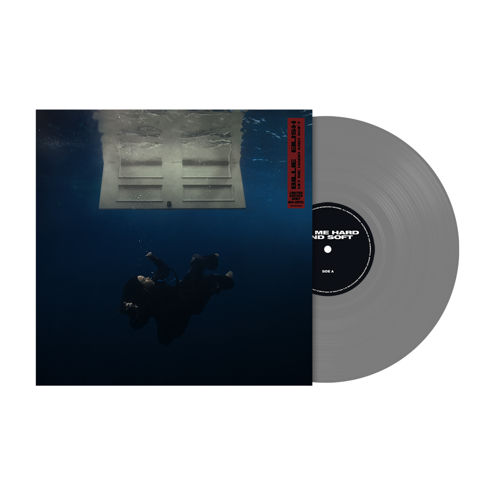 HIT ME HARD AND SOFT Excl. Grey Vinyl