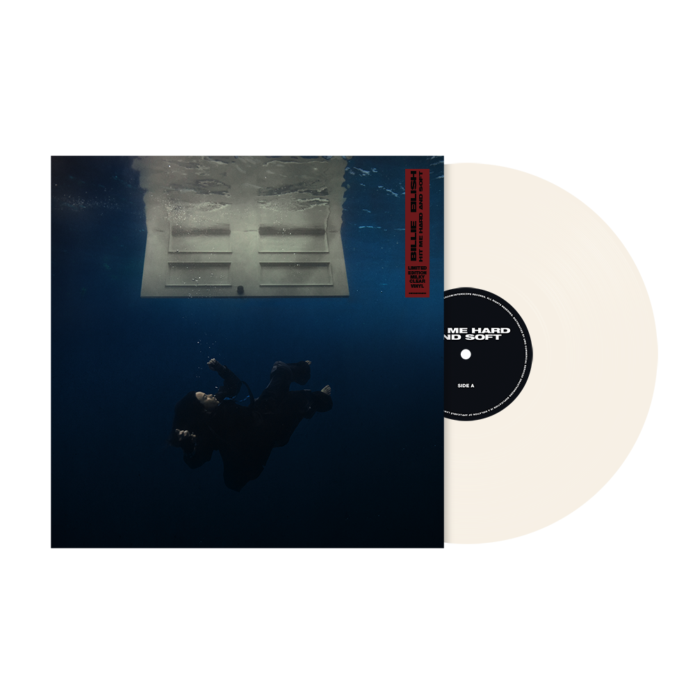 HIT ME HARD AND SOFT Excl. Milky White Vinyl