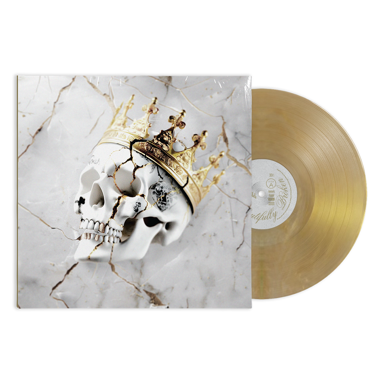 Vinyle exclusif de Beautifully Broken Store